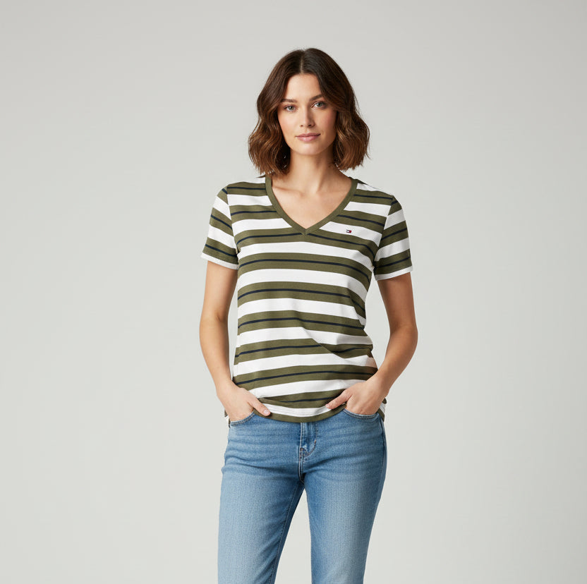 TOMMY HILFIGER CAMISETA MUJER