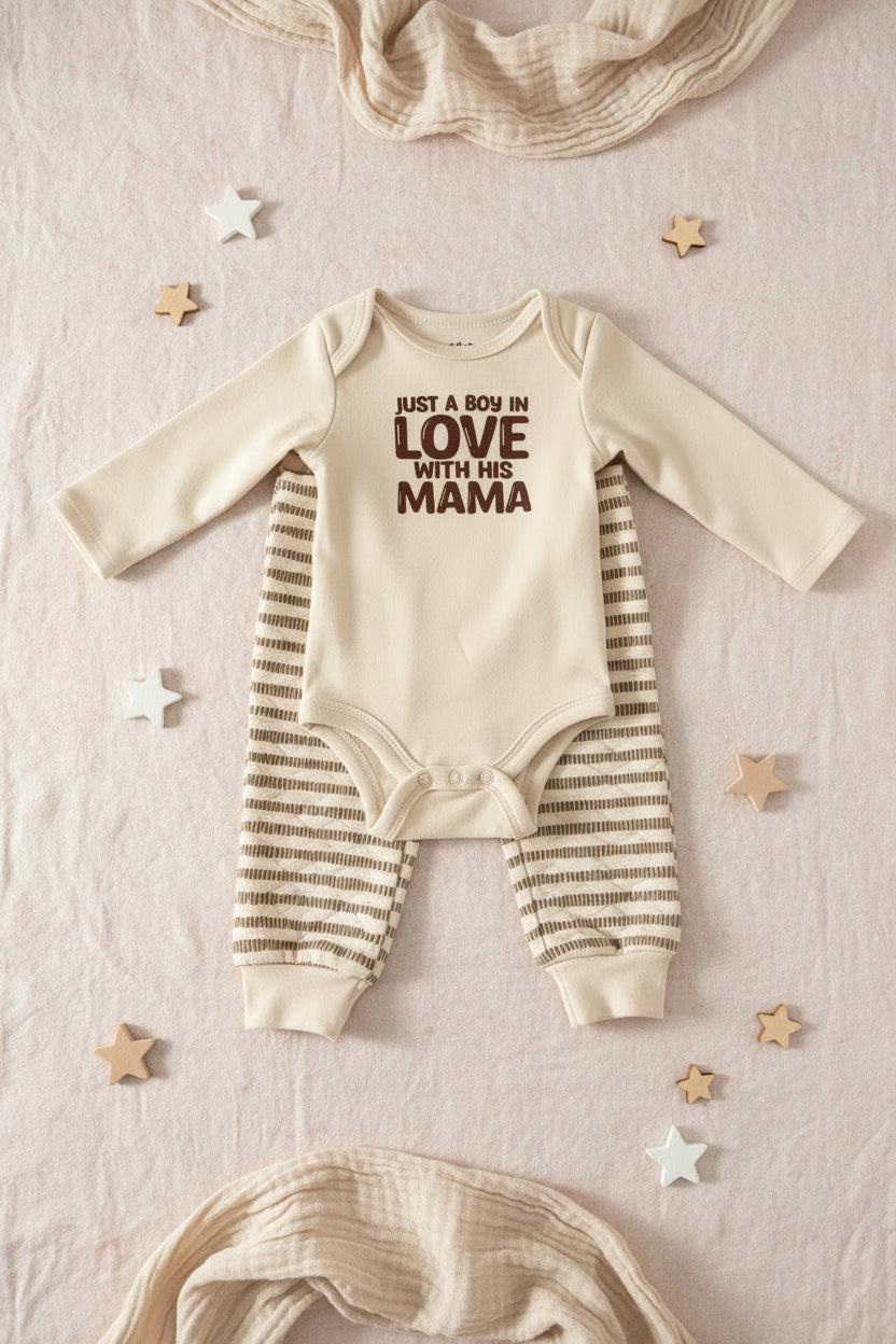 BABY ESSENTIALS CONJUNTO BEBE