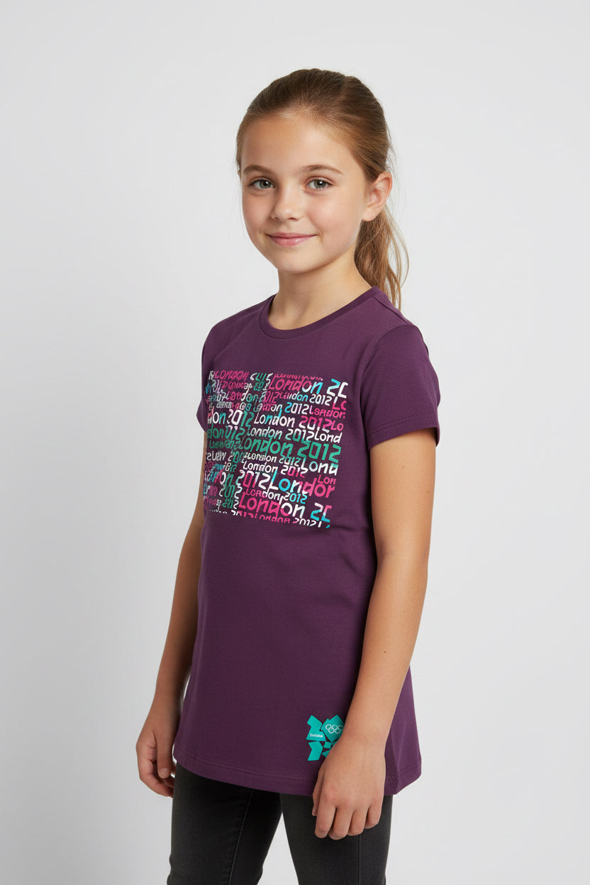 LONDON OLYMPICS CAMISETA NIÑA