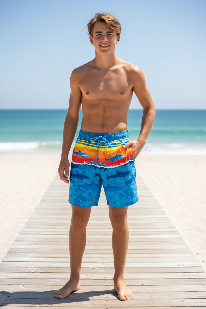 OCÉAN CURRENT SHORT JUVENIL