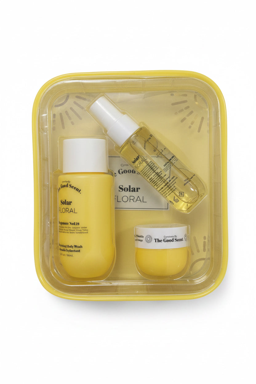 THE GOOD SCENT SET SOLAR FLORAL