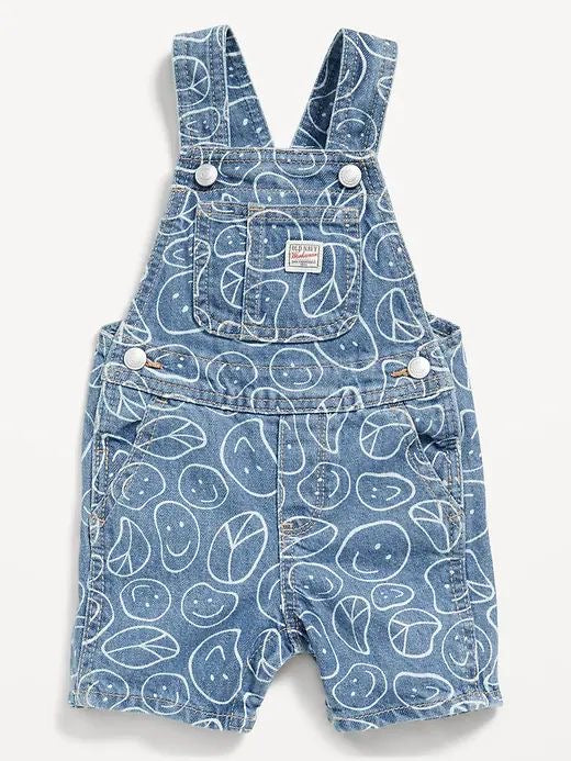 OLD NAVY OVEROL DE BEBE