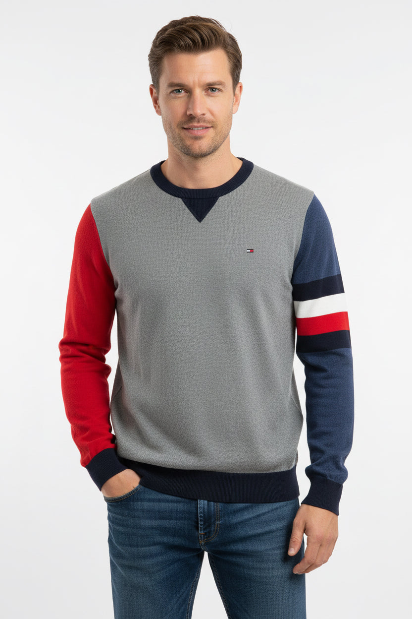 CAMISA TOMMY HILFIGER MANGA LARGA DE HOMBRE