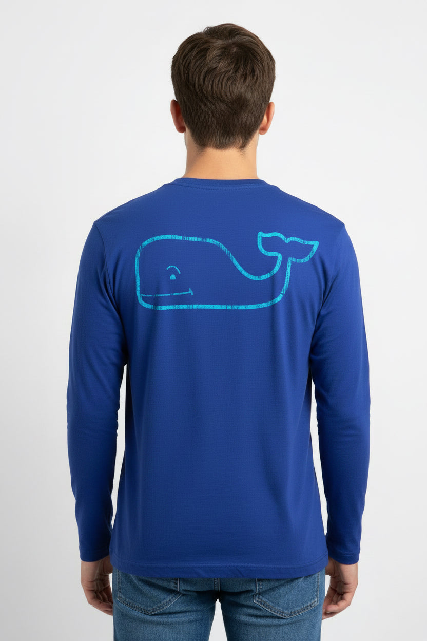 VINEYARD VINES JUVENIL MANGA LARGA