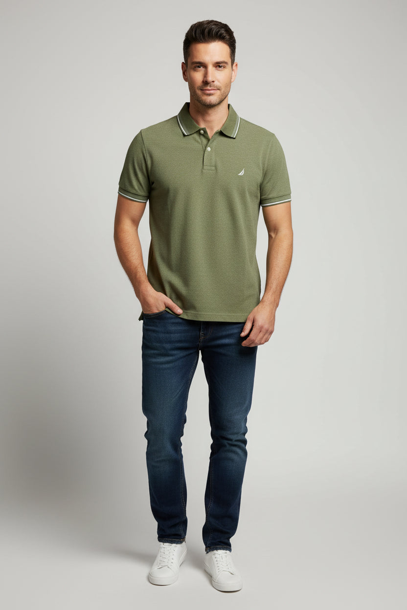 NAUTICA CAMISA POLO DE HOMBRE