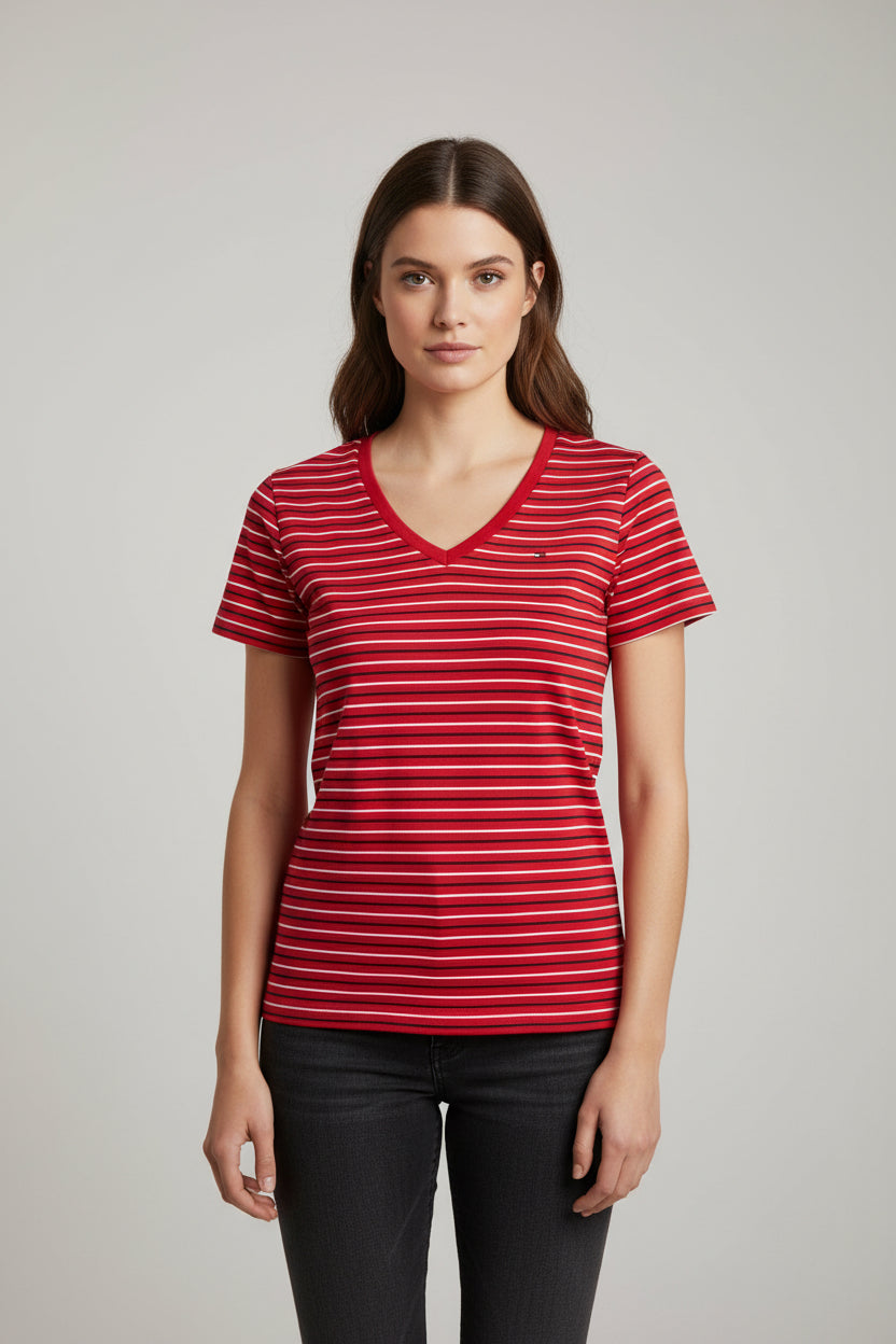 TOMMY HILFIGER CAMISETA MUJER