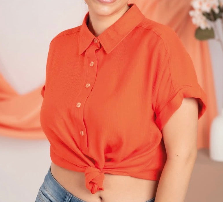 ROSE + OLIVE Blusa de Mujer