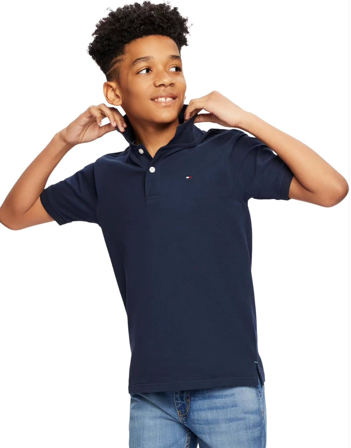 TOMMY HILFIGER CAMISA POLO DE NIÑO