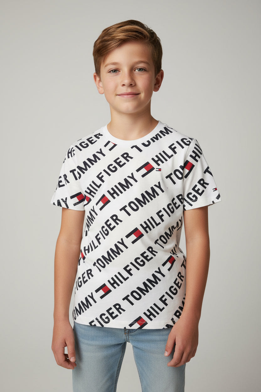 TOMMY HILFIGER CAMISA DE NIÑO