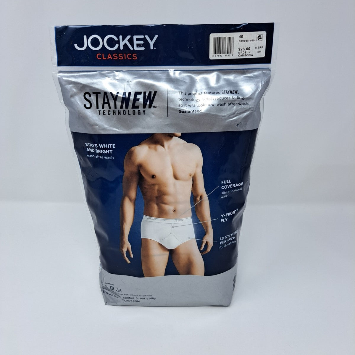 JOCKEY CLASSICS Boxer de Hombre
