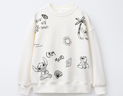 DISNEY LILO & STITCH SUDADERA DE NIÑA