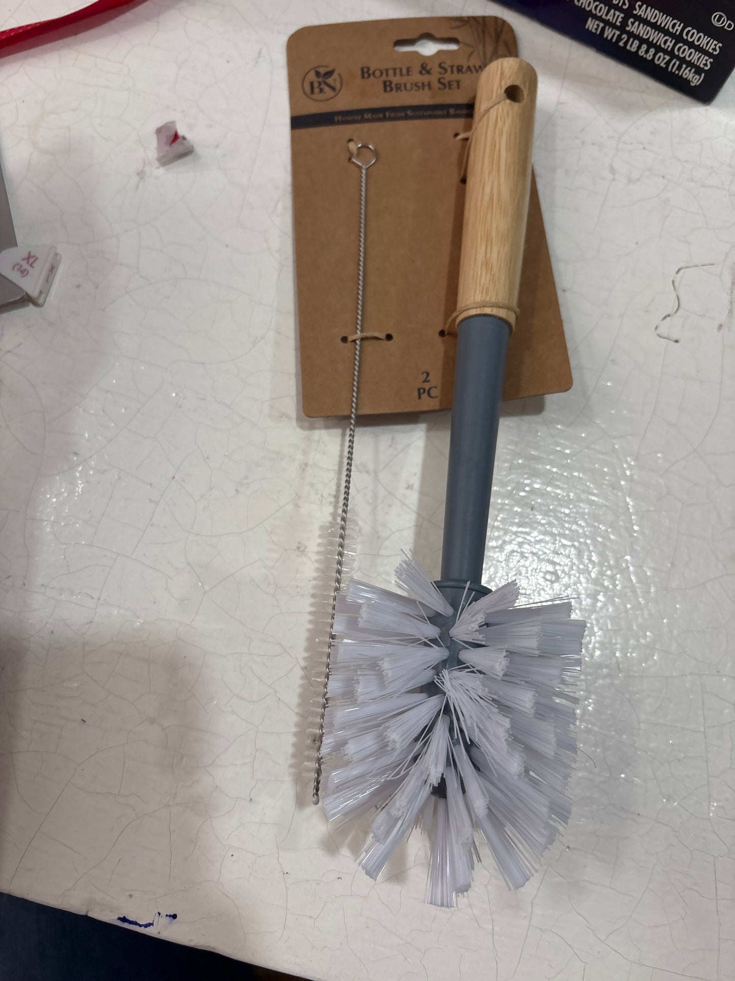 BOTTLE & STRAW BRUSH SET