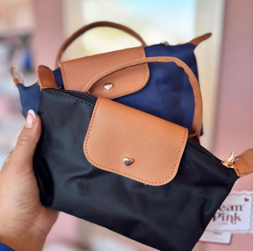 DREAM PINK MINI BAG NEGRA