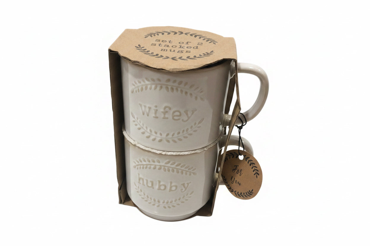 WIFEY SET TAZAS