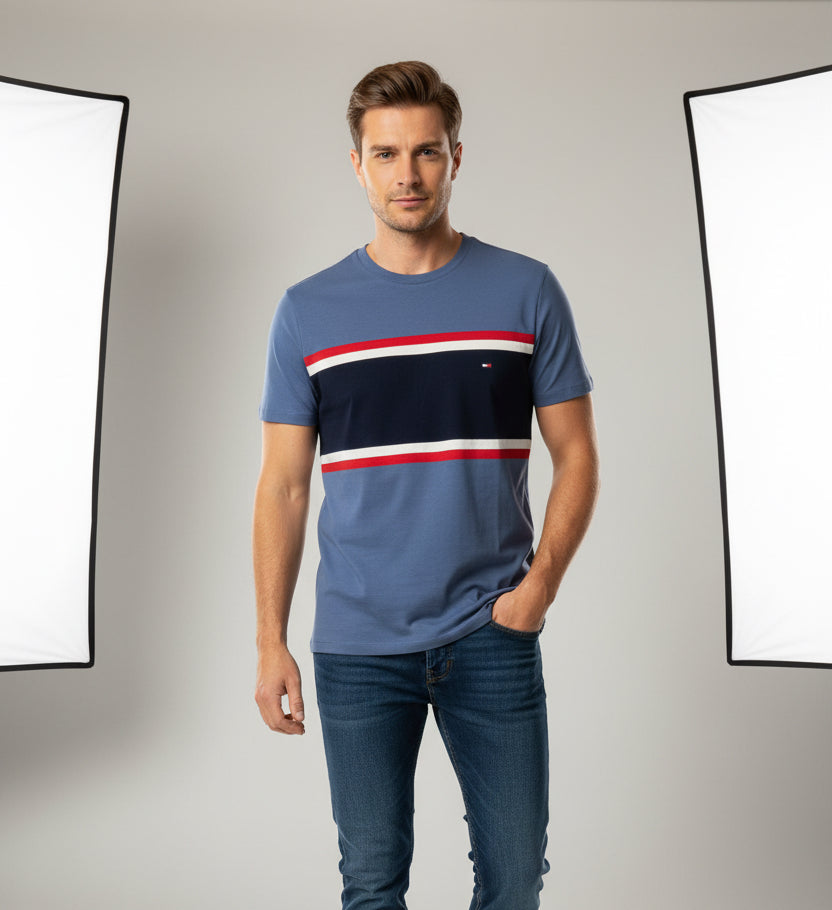 TOMMY HILFIGER CAMISETA HOMBRE