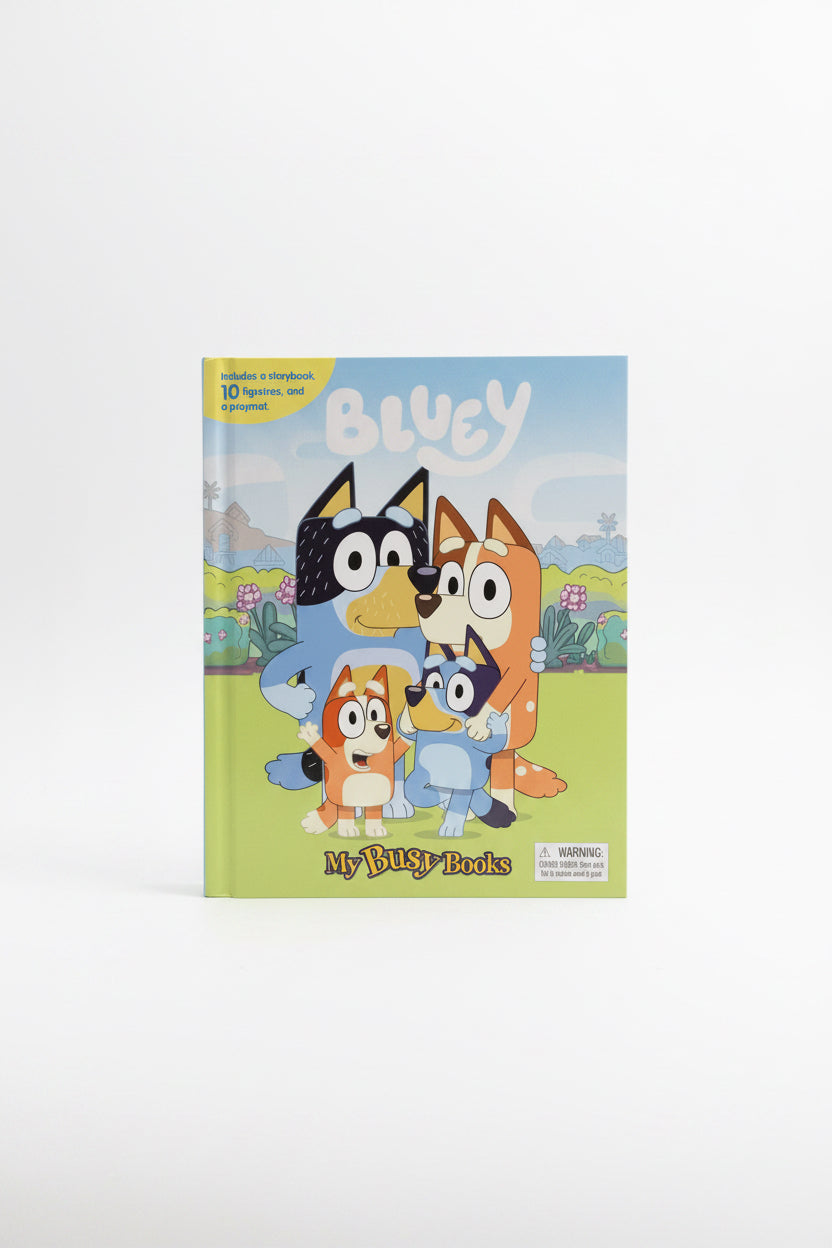 BLUEY LIBRO EDUCTIVO