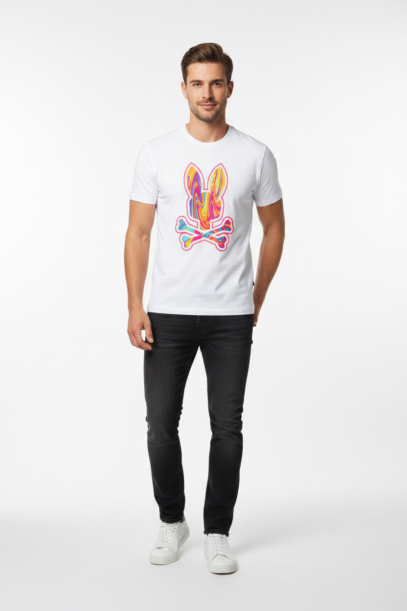 PSYCHO BUNNY CAMISETA HOMBRE