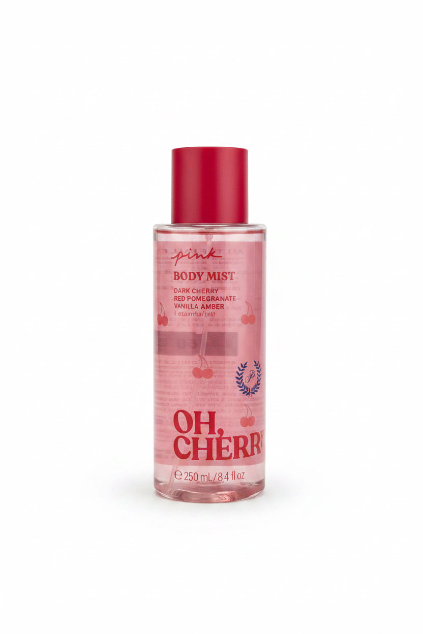 SPLASH BODY MIST pink OH, CHERRY