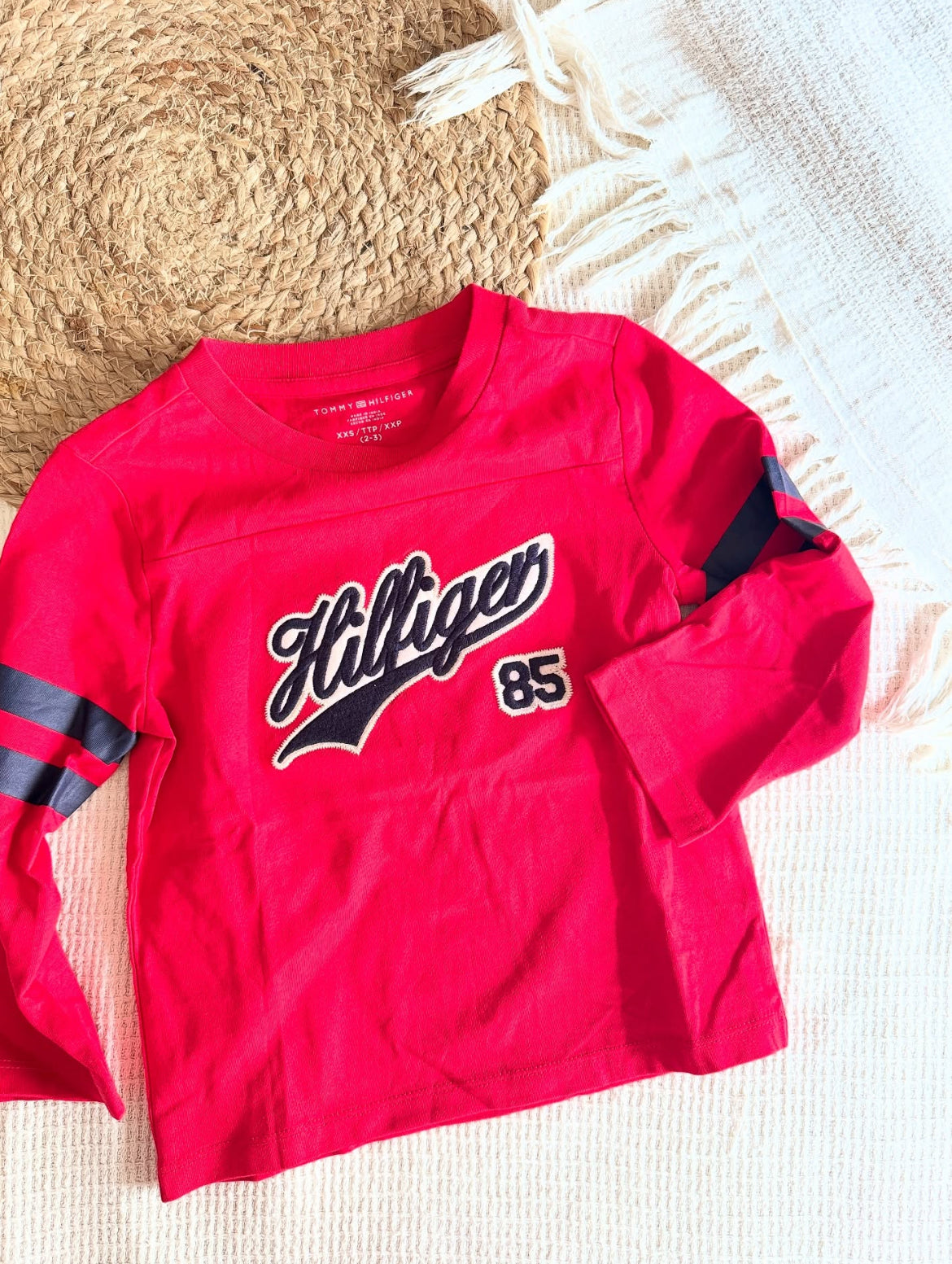 TOMMY HILFIGER CAMISA MANGA LARGA DE NIÑO