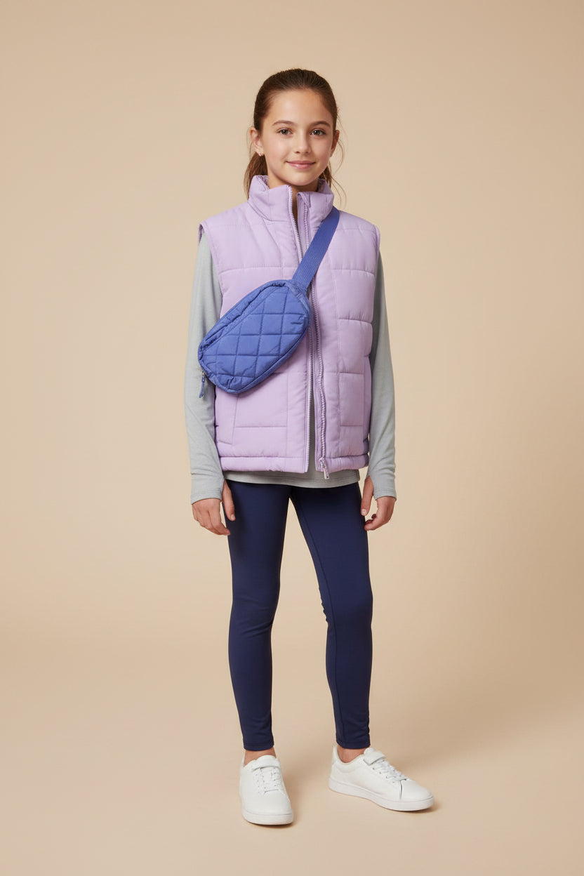 YOGA LICIOUS CONJUNTO DE NIÑA 4 PIEZAS