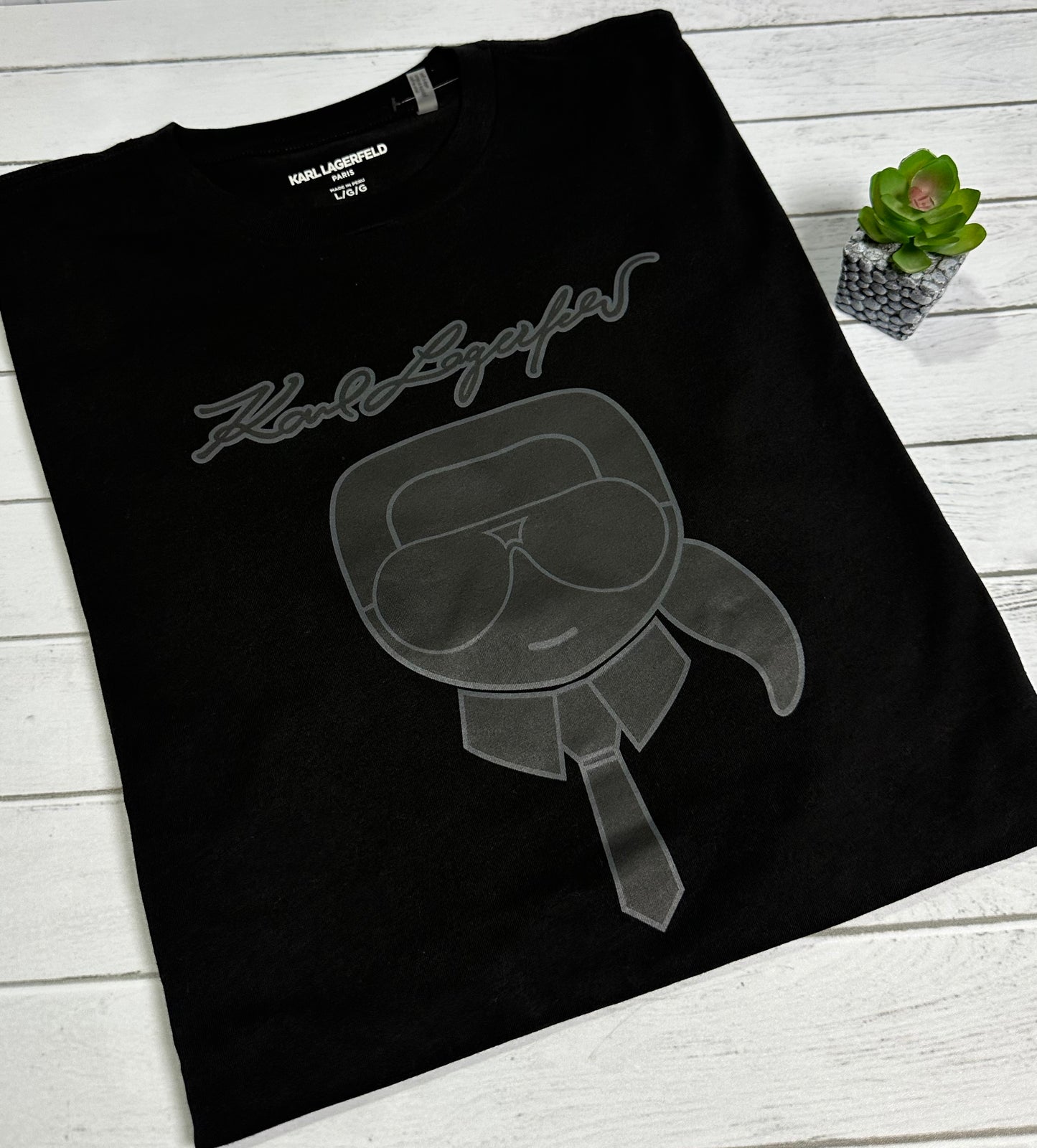 CAMISETA KARL LAGERFELD