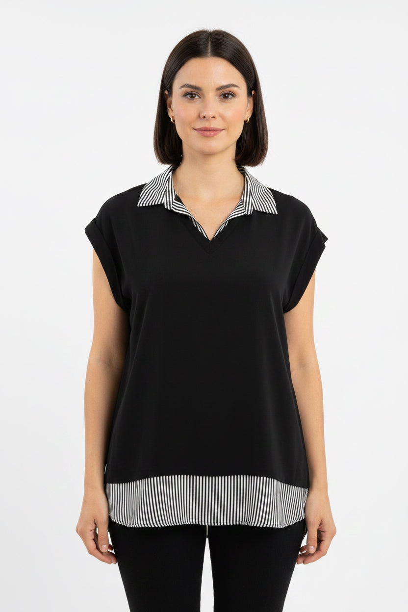 ADRIANNA PAPELL BLUSA DE MUJER