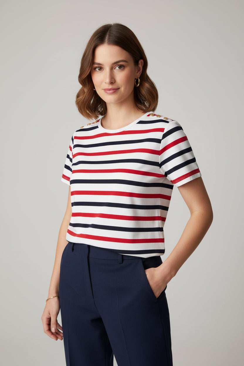 TOMMY HILFIGER CAMISETA MUJER
