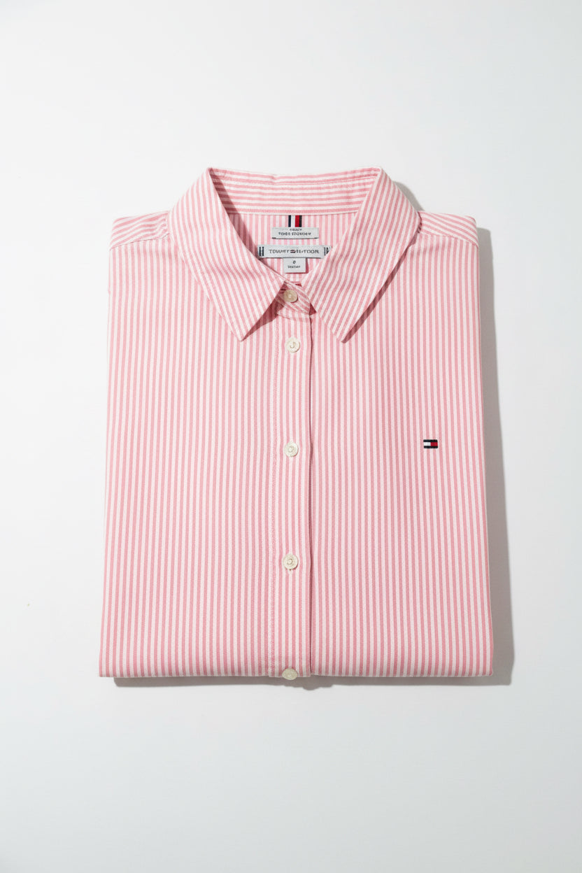 TOMMY HILFIGER VESTIR MANGA LARGA MUJER