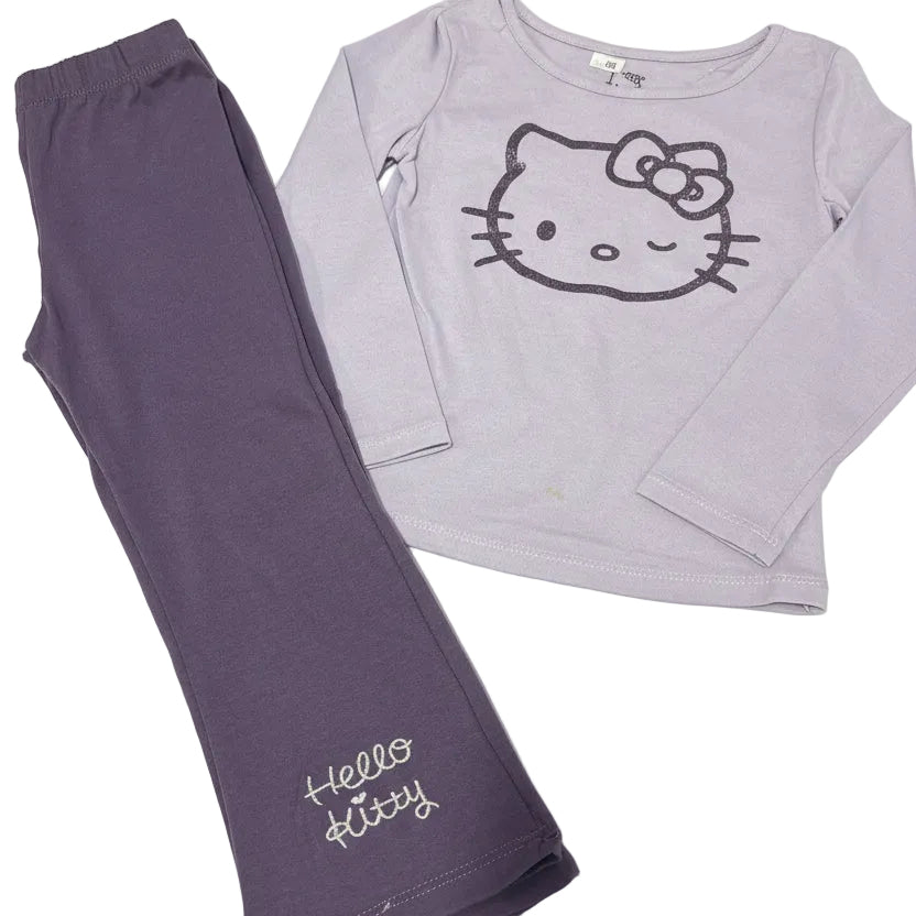 HELLO KITTY CONJUNTO DE NIÑA