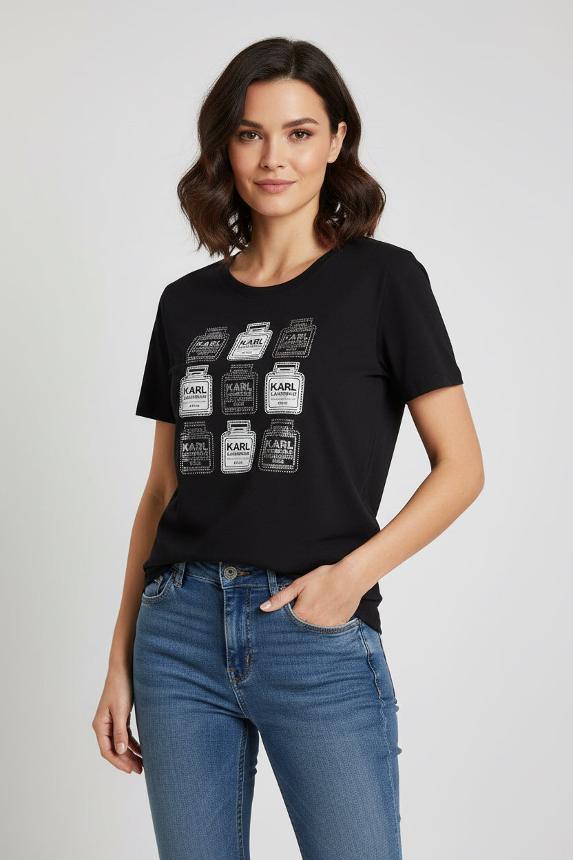 KARL LAGERFELD CAMISETA MUJER