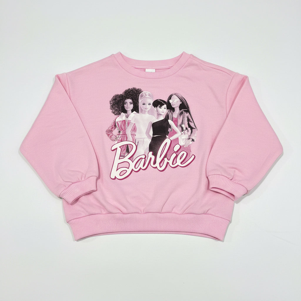 BARBIE SUDADERA DE NIÑA