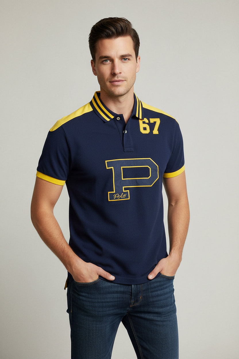 RALPH LAUREN CAMISA POLO DE HOMBRE