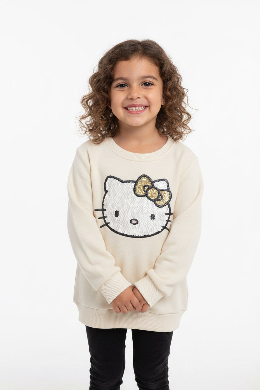 HELLO KITTY SUDADERA DE NIÑA