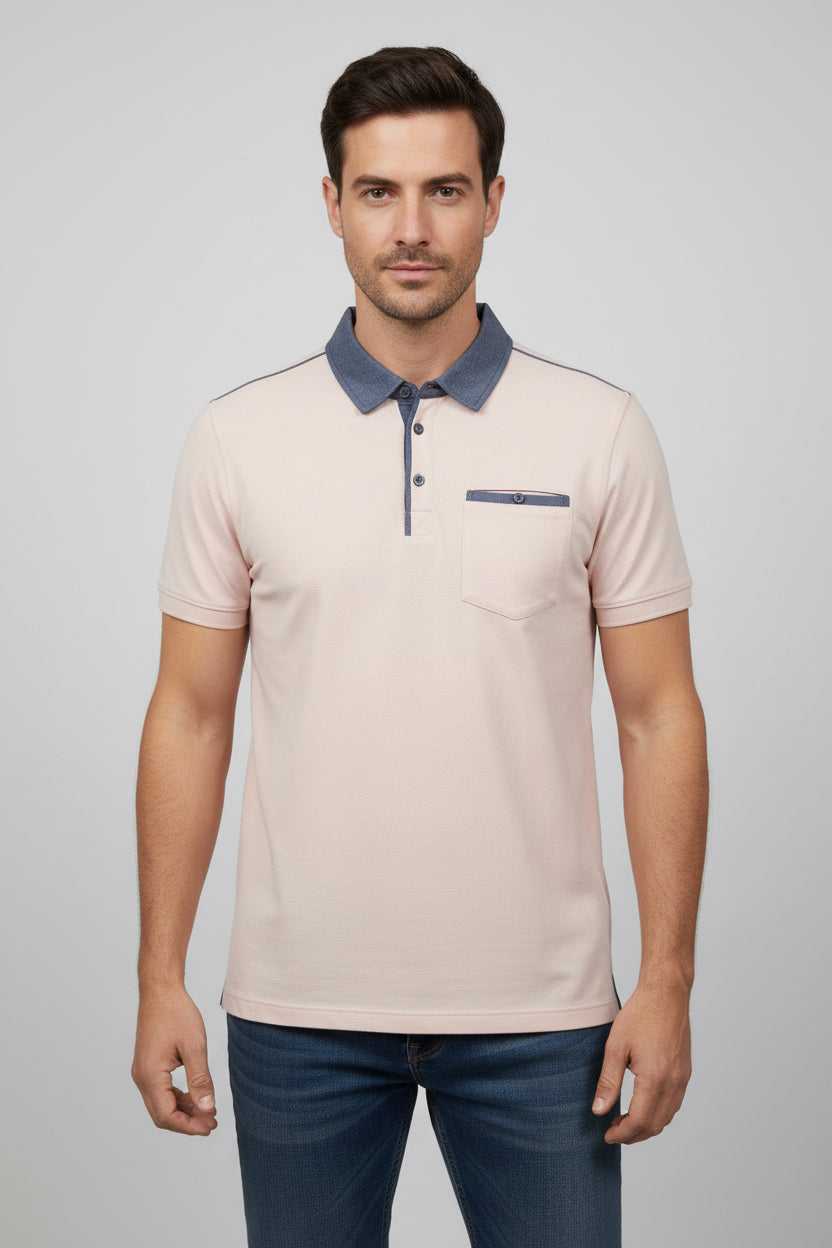 GUESS TIPO POLO HOMBRE