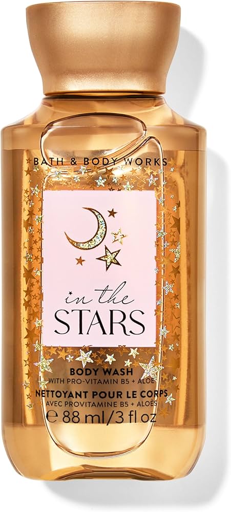B&BW INTGE STARS BODY WASH