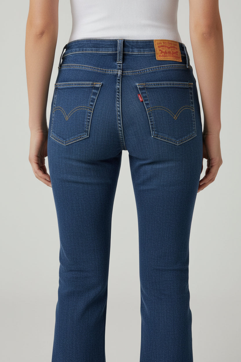 LEVI 726 FLARE JEANS DE MUJER