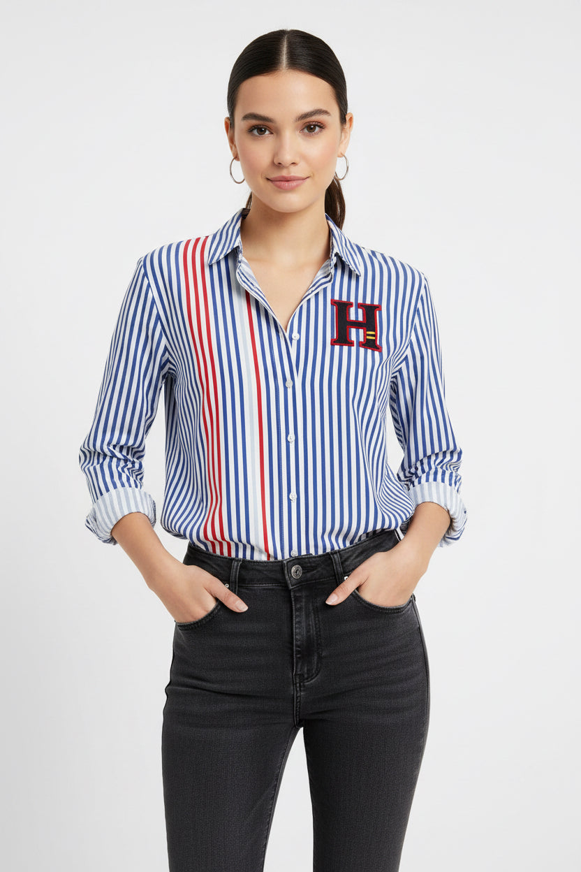 TOMMY HILFIGER CAMISA VESTIR MUJER