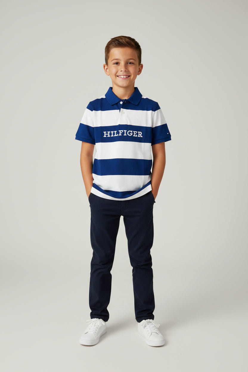 TOMMY HILFIGER TIPO POLO NIÑO
