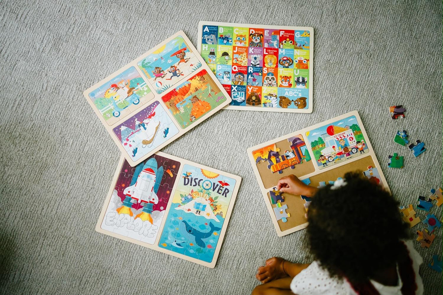 WOODEN PUZZLES