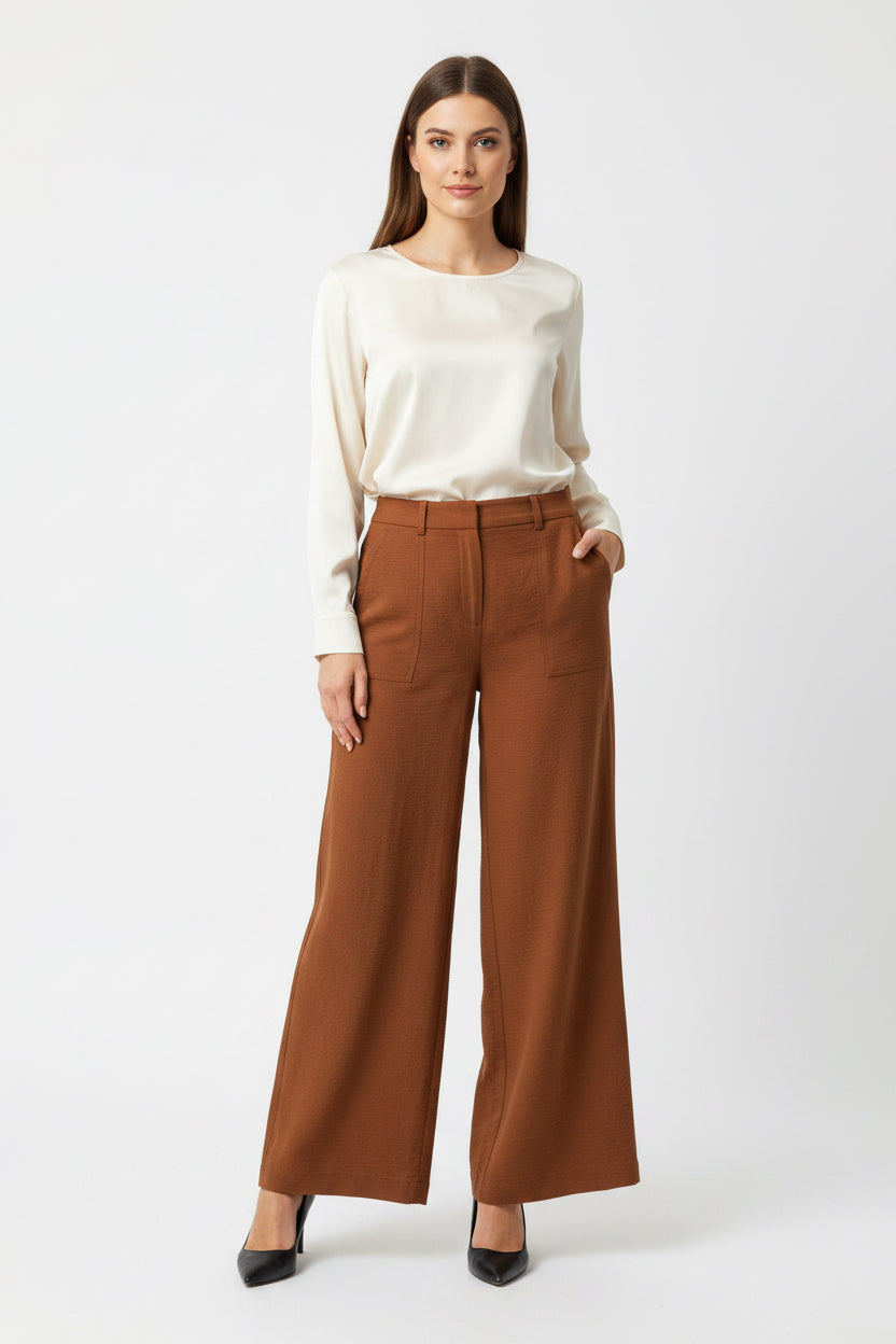 SOHO APPAREL PANTALON DE MUJER