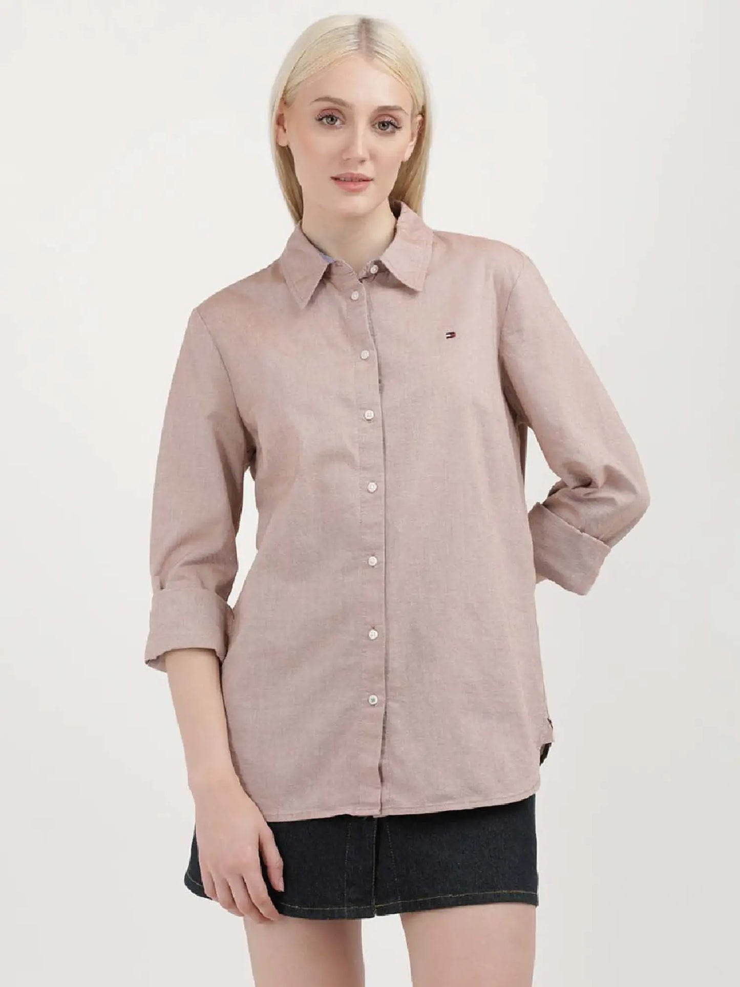 TOMMY HILFIGER CAMISA DE MUJER MANGA LARGA