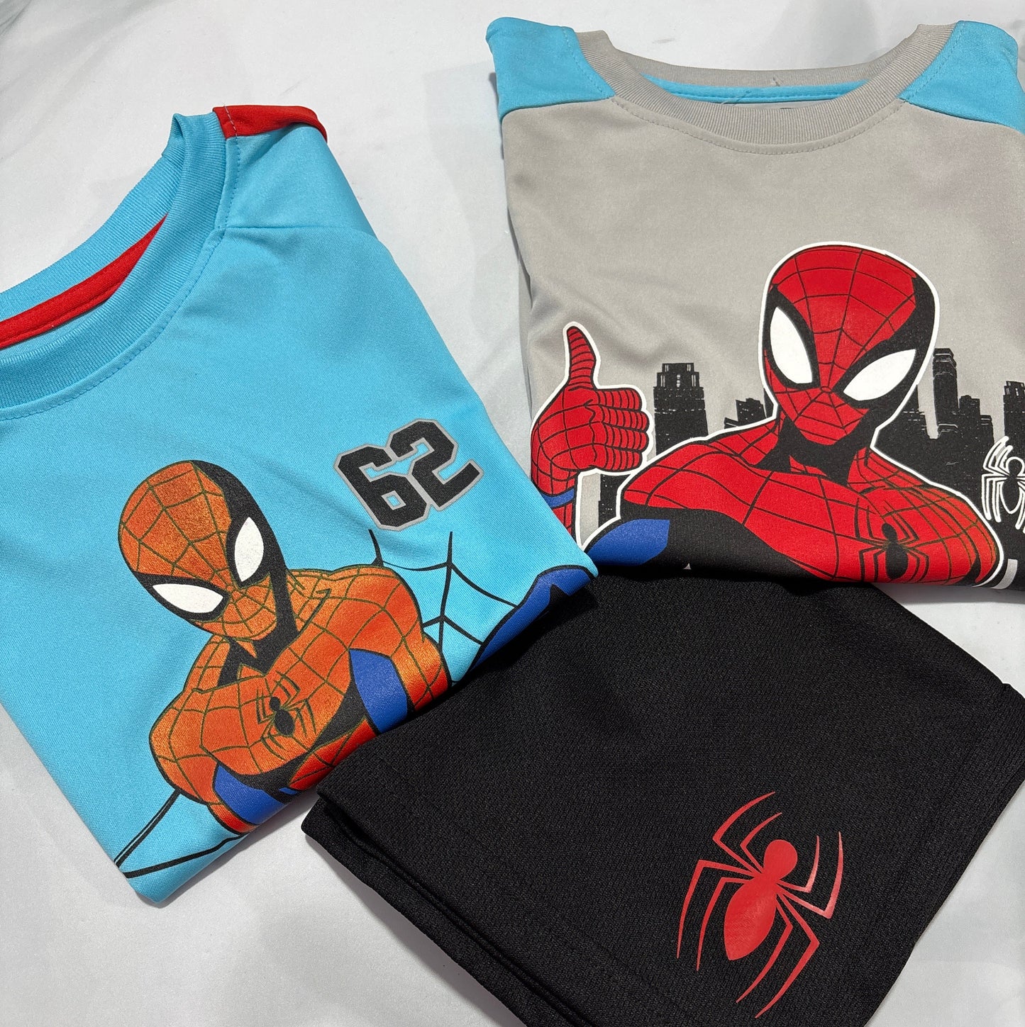 SPIDER-MAN CONJUNTO DE NIÑO