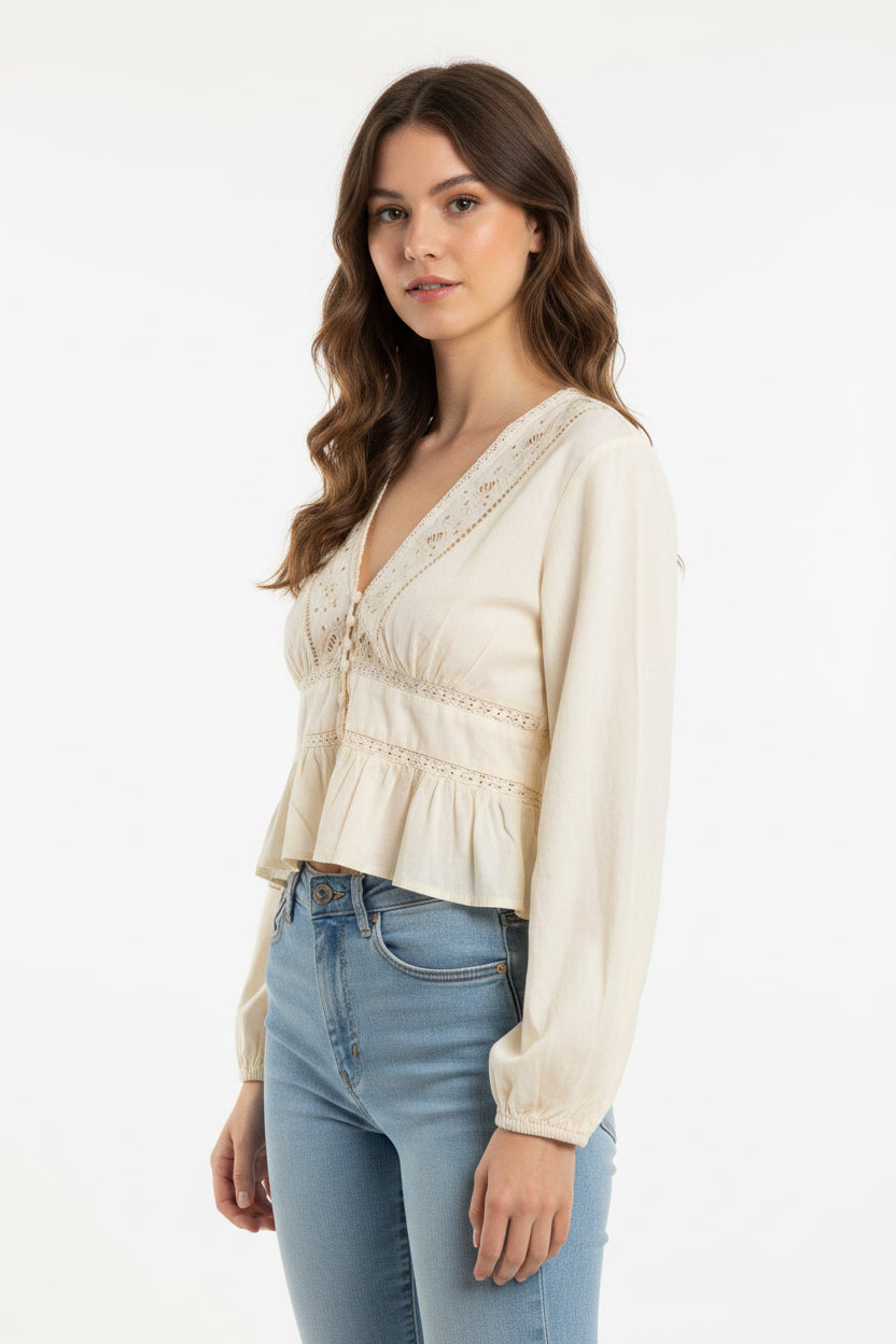 AMERICAN EAGLE BLUSA DE MUJER
