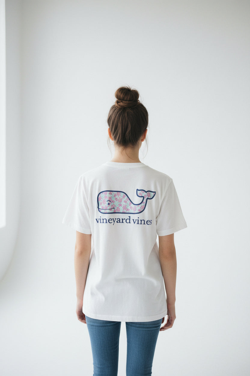 VINEYARD VINES CAMISETA MUJER