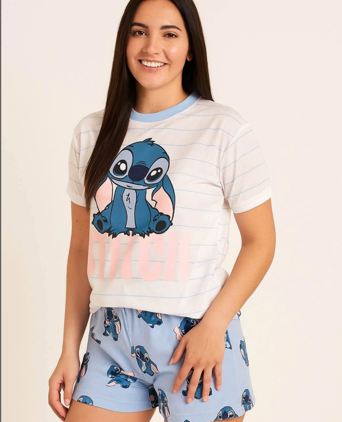 DISNEY STITCH PIJAMA DE MUJER