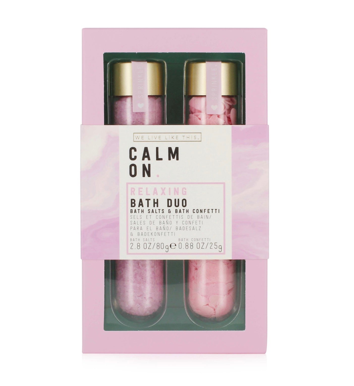 CALM ON