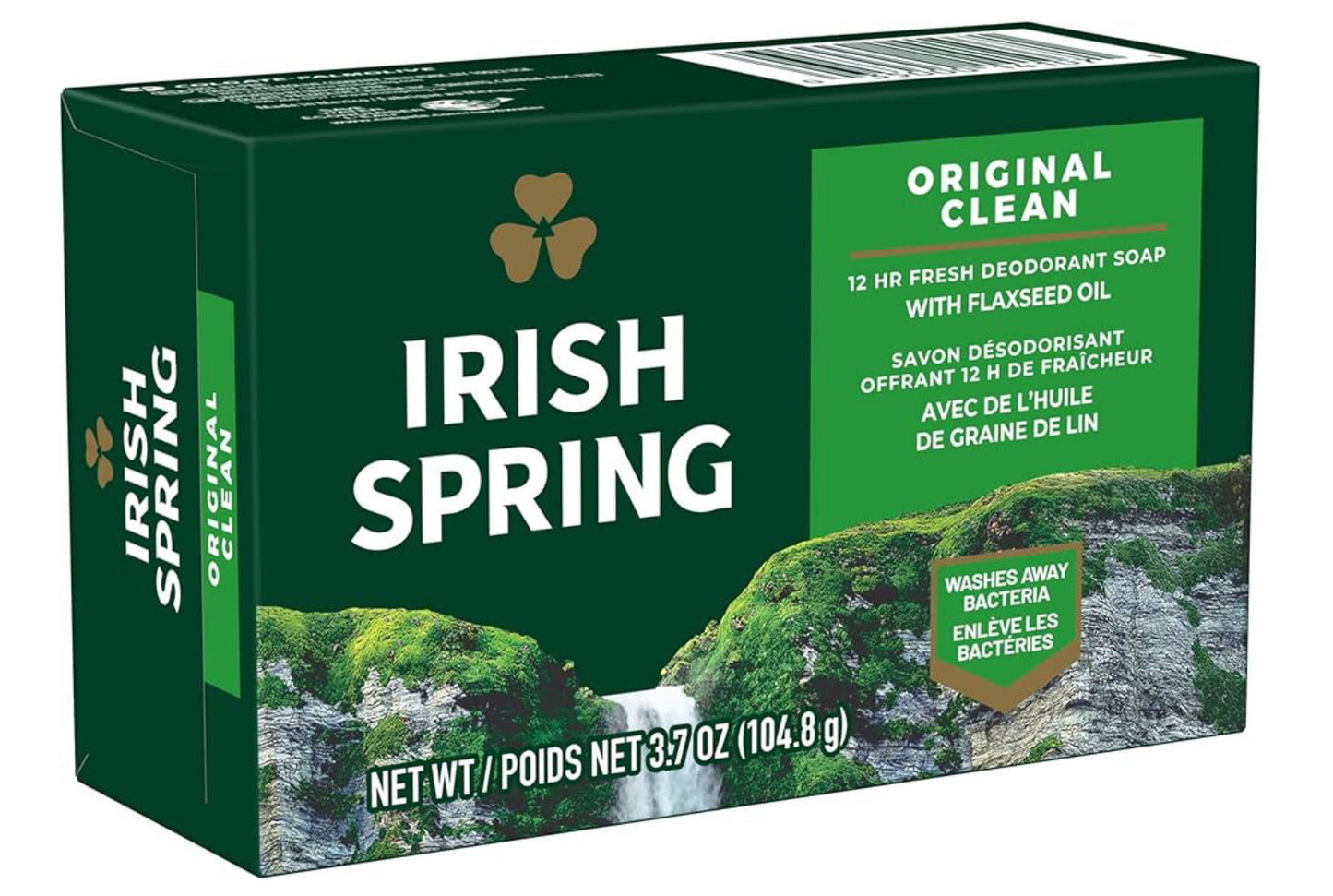 IRISH SPRING JABÓN DE BAÑO