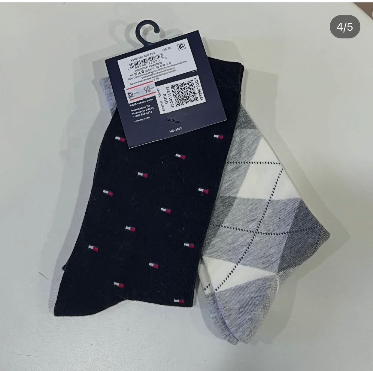 TOMMY HILFIGER CALCETIN HOMBRE