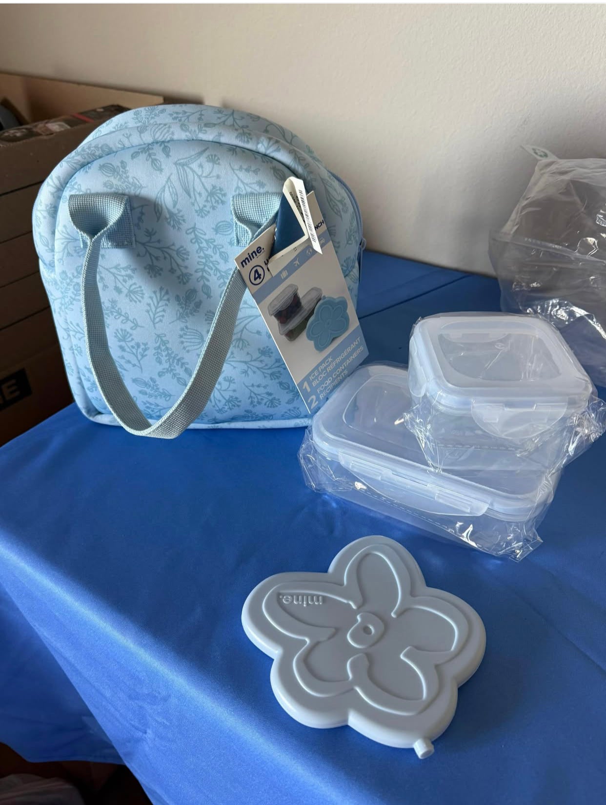 MINE LUNCH BAG SET