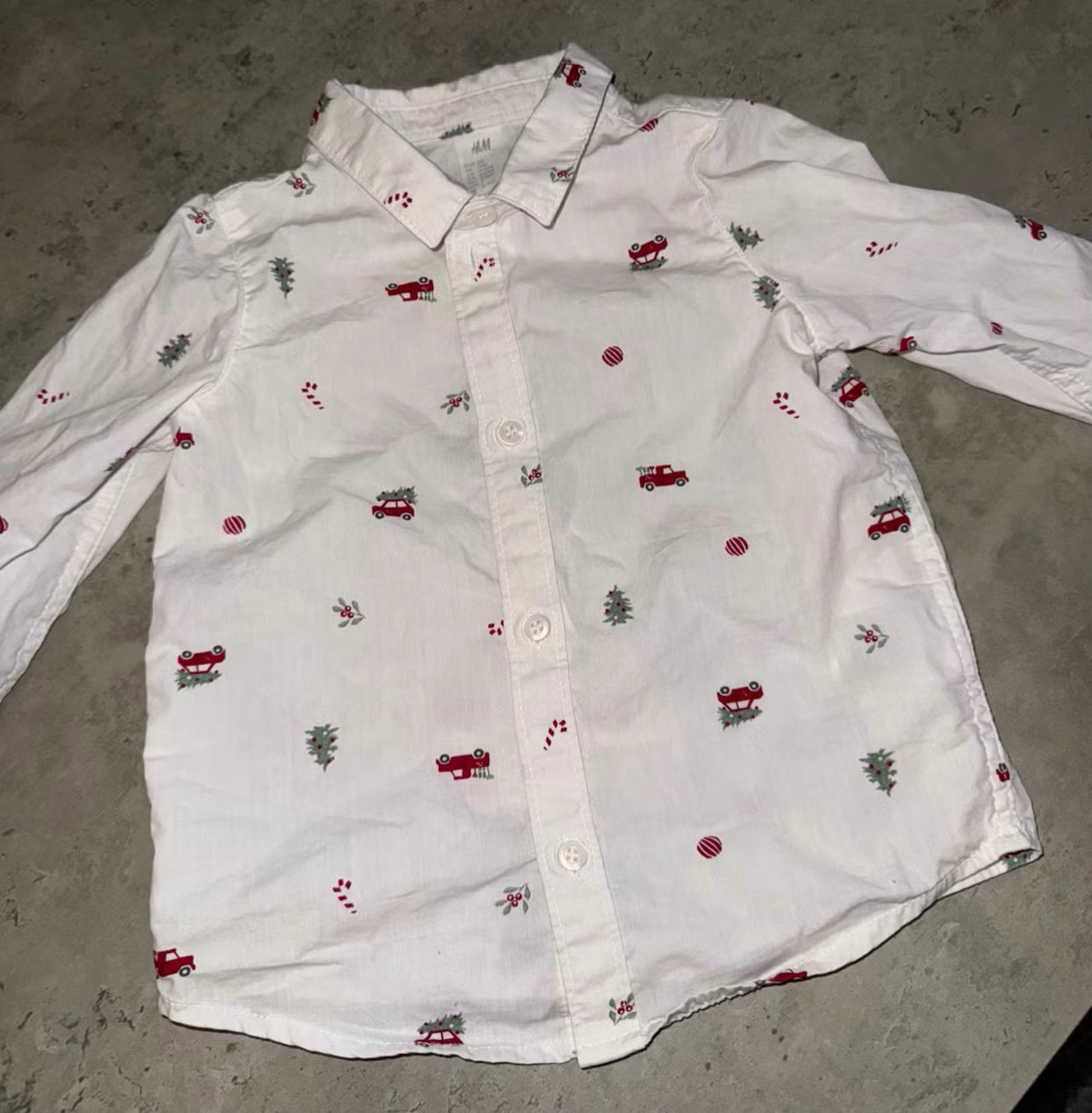H&M CAMISA VESTIR